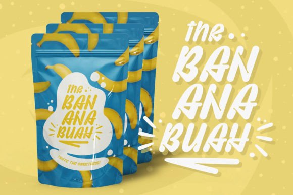 Bhiver: A Distinctive Sans Serif Font for Digital Branding