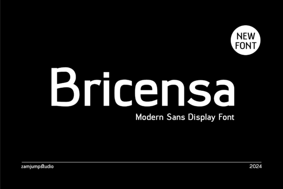 Bricensa: A Refined Sans Serif Font for Quietly Confident Brands