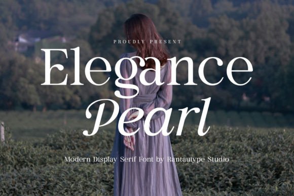 Elegance Pearl Serif Font: A Business Branding Upgrade Story