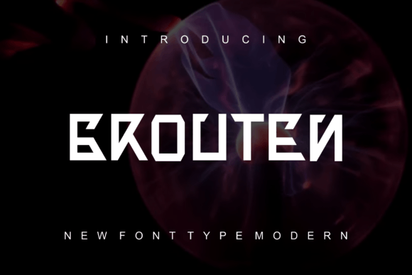 Grouten: A Modern Sans Serif Font for Brand Campaigns