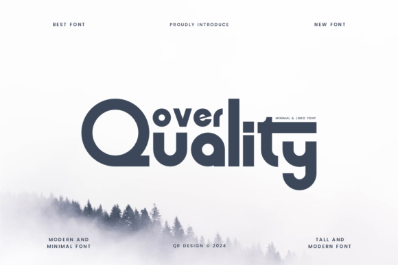 How Over Quality Font Brings Bold Consistency to Your Brand