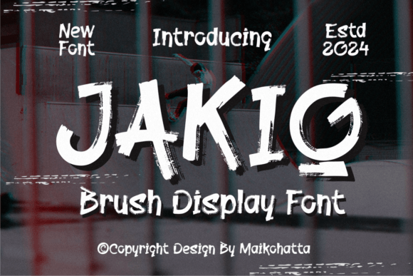 How the Jakio Brush Font Transforms Small Business Branding