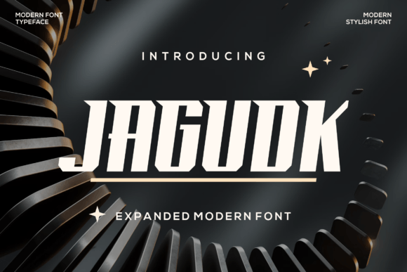 Jagudk: A Modern Font for Editorial Clarity