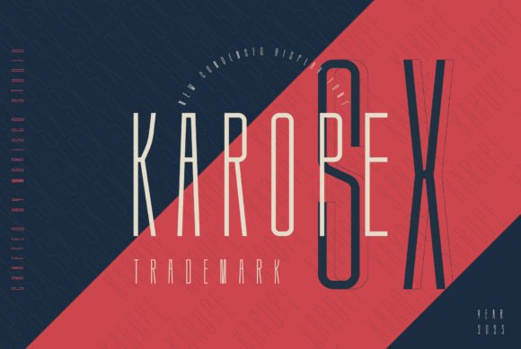 Karope Sx: A Bold Sans Serif Display Font for Scroll-Stopping Marketing