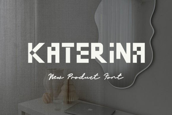 Katerina: A Slab Serif With Quiet Authority
