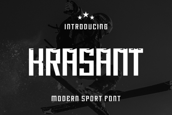 Krasant: A Bold, Authentic Display Sans Serif for Real Branding