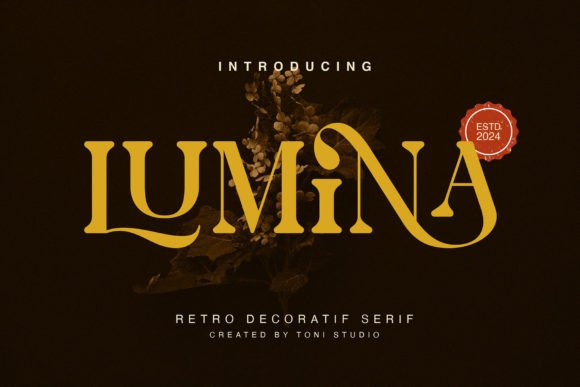 Lumina: A Serif Font That Balances Warmth and Precision