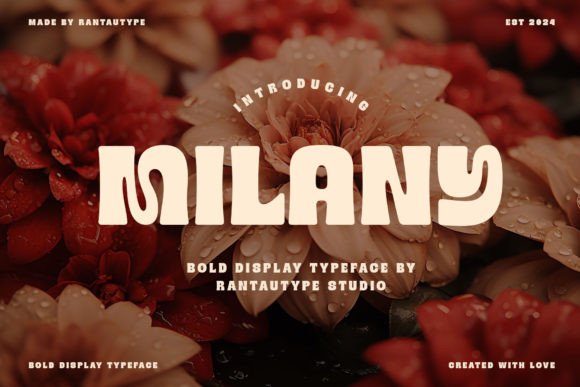 Milany Font: Retro Serif for Memorable Branding