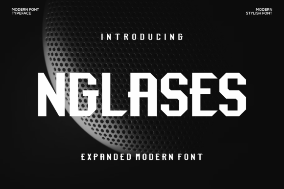 Nglases: The Display Font That Elevates Campaign Visuals