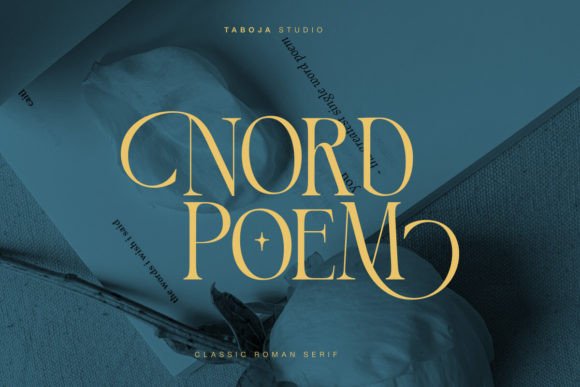 Nord Poem: A Serif Typeface Built for Campaign Designers