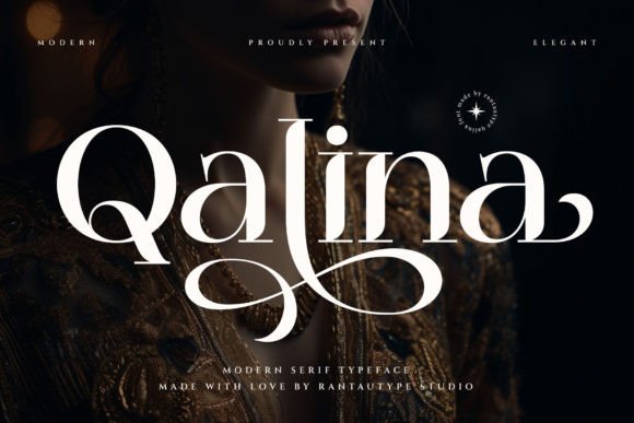 Qalina: The Serif Font That Gives Small Businesses an Instant Upgrade