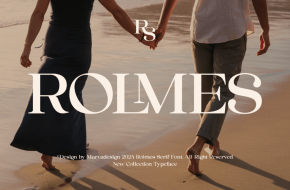 Rolmes: A Serif Font That Elevates Small Business Branding