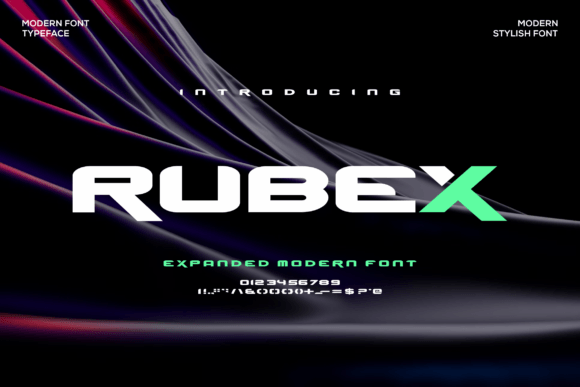 Rubex: A Warm Modern Sans Serif for Handmade Labels and Shop Branding
