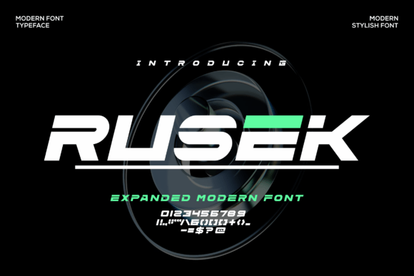 Rusek: A Designer's Honest Take on This Sans Serif