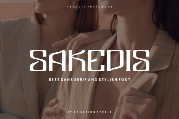 Sakedis: A Confident, Authentic Sans Serif Display Font