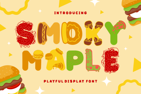Smoky Maple: The Display Font That Warms Up Your Brand