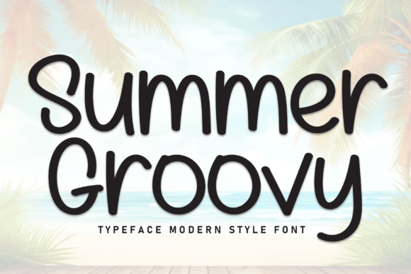 Summer Groovy: A Playful Handwritten Font for Campaign Creatives