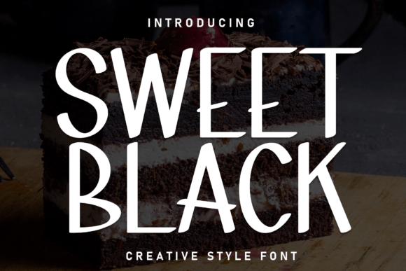 Sweet Black: A Playful Handwritten Font for Campaigns