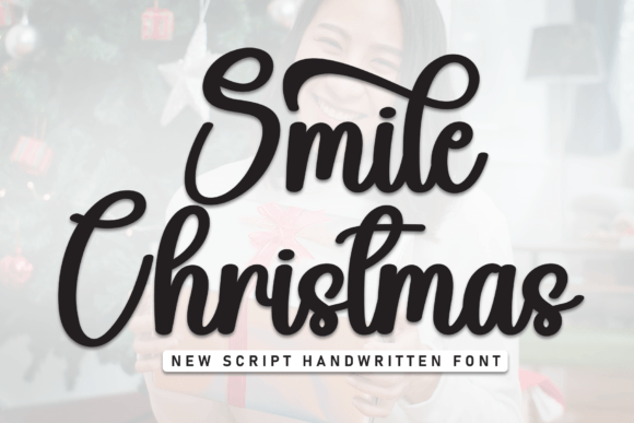 Testing Smile Christmas: A Warm Script Font for Web Projects