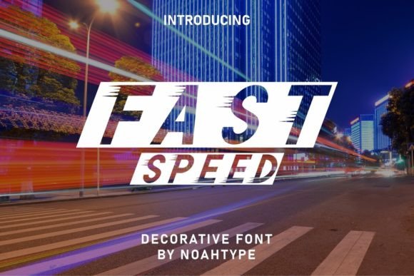 Why Fast Speed Font Brings Energy to Editorial Layouts