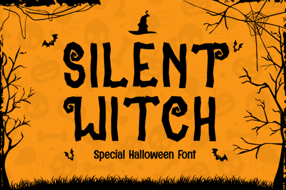 Why Silent Witch Became My Go-To Display Font for Playful, Spooky Branding