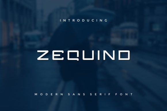 Zequind: A Bold, Playful Sans Serif for Modern Web Design
